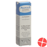Propolis Mundspray mit Aktiven Manukahonig 20ml