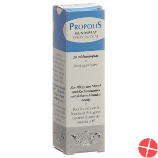 Propolis Mundspray mit Aktiven Manukahonig 20ml