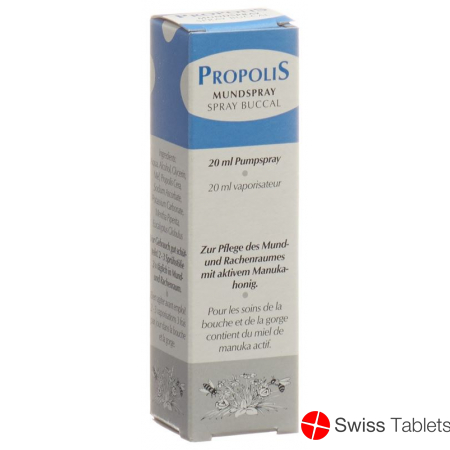 Propolis Mundspray mit Aktiven Manukahonig 20ml buy online