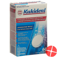 Kukident Reinigungs-Tabs Langanhaltende Frische 60 Stück
