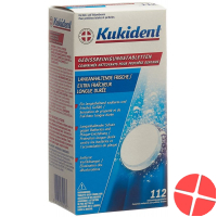 Kukident Reinigungs-Tabs Langanhaltende Frische 112 Stück