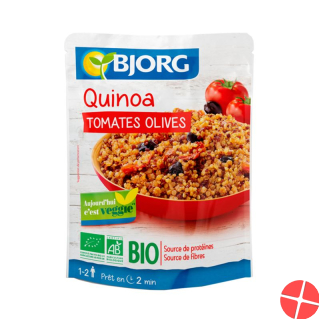 Bjorg Quinoa Tomaten Oliven Bio 250g Bjorg Quinoa Tomaten Oliven Bio 250g