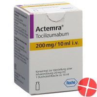Actemra Infusionskonzentrat 200mg/10ml Durchstechflasche 10ml