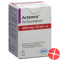 Actemra Infusionskonzentrat 400mg/20ml Durchstechflasche 20ml