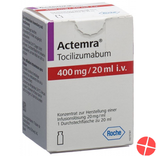 Actemra Infusionskonzentrat 400mg/20ml Durchstechflasche 20ml