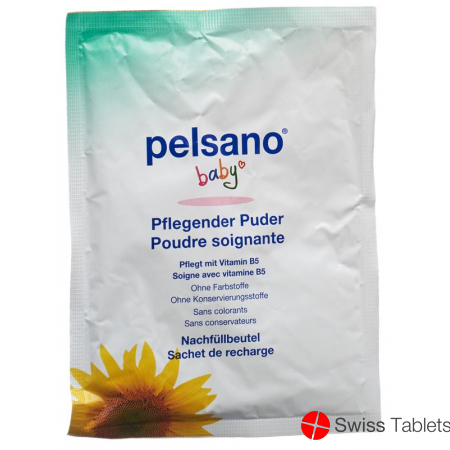 Pelsano Pflegender Puder Nachfüllbeutel 70g buy online