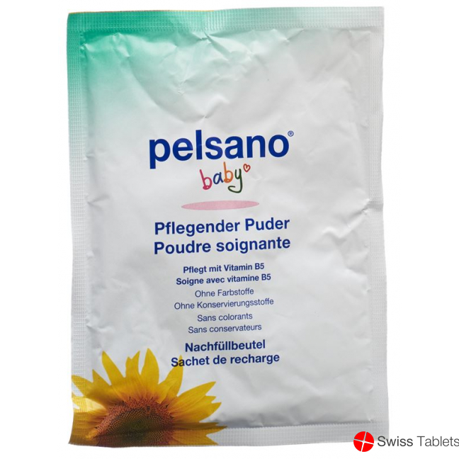 Pelsano Pflegender Puder Nachfüllbeutel 70g buy online