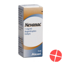 Nevanac 0.1% 5 ml drops Nevanac 0.1% 5 ml drops