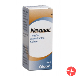 Nevanac Augentropfen 0.1% 5ml Nevanac Augentropfen 0.1% 5ml