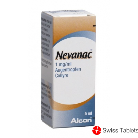 Nevanac Augentropfen 0.1% 5ml buy online Nevanac Augentropfen 0.1% 5ml buy online