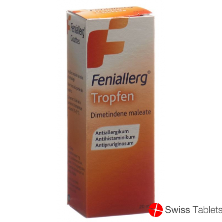 Feniallerg Tropfen 20ml buy online