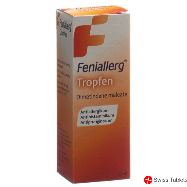 Feniallerg Tropfen 20ml buy online