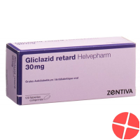 Gliclazid Retard Helvepharm Tabletten 30mg 120 Stück