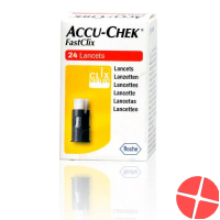 Accu Chek Mobile Fastclix Lanzetten 4x 6 Stück