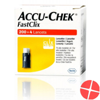 Accu Chek FastClix 34x6 Lanzetten