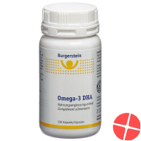 Burgerstein Omega-3 DHA capsules 100 pieces