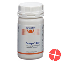 Burgerstein Omega 3-EPA capsules 50 pieces