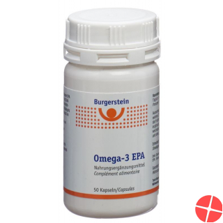 Burgerstein Omega 3-EPA capsules 50 pieces