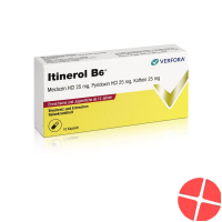 Itinerol B6 10 capsules Itinerol B6 10 capsules