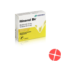 Itinerol B6 Zäpfchen Bebe 6 Stück
