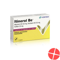 Itinerol B6 10 Zäpfchen für Erwachsene