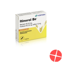 Itinerol B6 6 Zäpfchen für Kinder Itinerol B6 6 Zäpfchen für Kinder