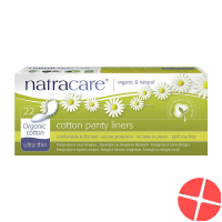 Natracare Extra Dünn-Slipeinlagen 22 Stück