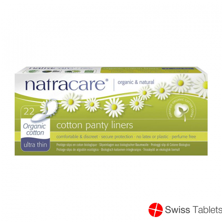 Natracare Extra Dünn-Slipeinlagen 22 Stück buy online