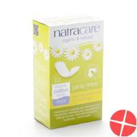 Natracare Mini-Slipeinlagen 30 Stück