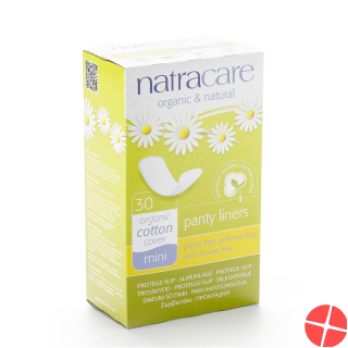 Natracare Mini-Slipeinlagen 30 Stück