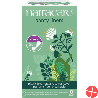 Natracare Slipeinlagen Tanga 30 Stück Natracare Slipeinlagen Tanga 30 Stück