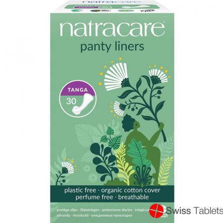 Natracare Slipeinlagen Tanga 30 Stück buy online