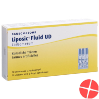 Liposic Fluid UD Augengel 30x 0.6g