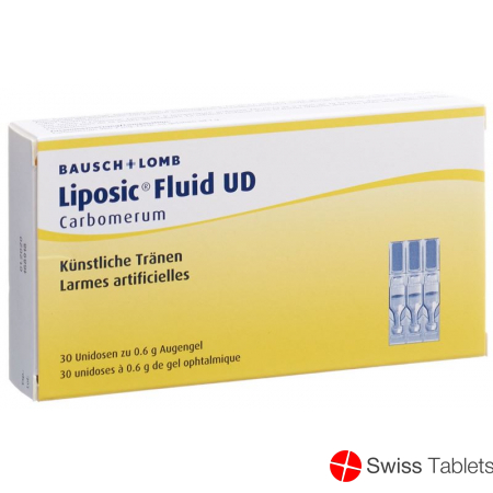 Liposic Fluid UD Augengel 30x 0.6g buy online