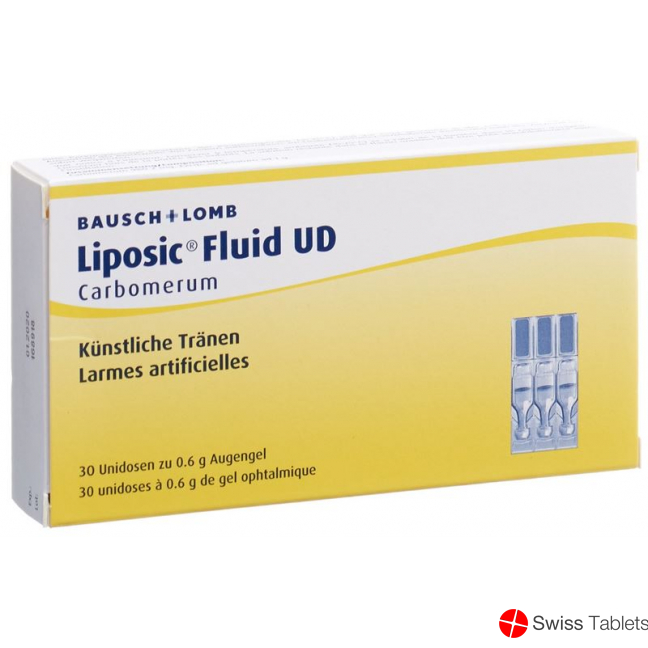 Liposic Fluid UD Augengel 30x 0.6g buy online