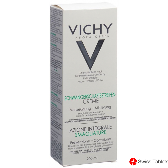 Vichy Schwangerschaftsstreifen-Creme 200ml buy online