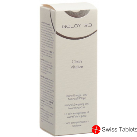 Goloy 33 Clean Vitalize 150ml buy online