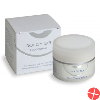 Goloy 33 Face Care Vitalize 50ml