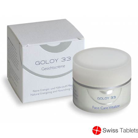 Goloy 33 Face Care Vitalize 50ml buy online