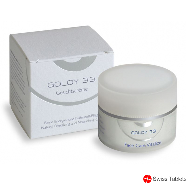Goloy 33 Face Care Vitalize 50ml buy online