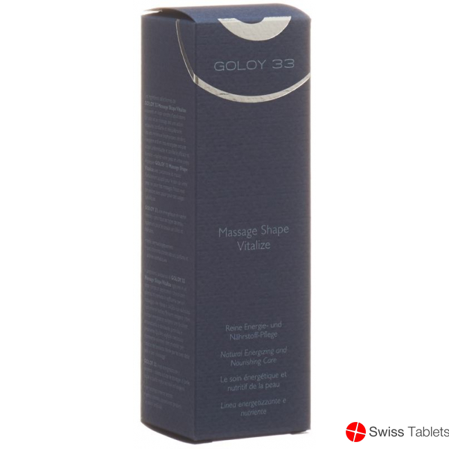 Goloy 33 Massage Shape Vitalize 100ml buy online