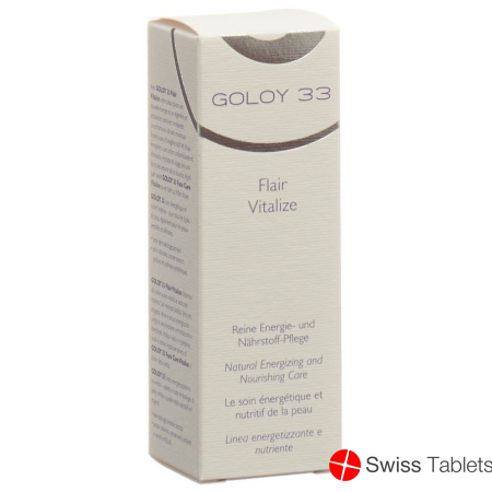Goloy 33 Flair Vitalize 30ml buy online