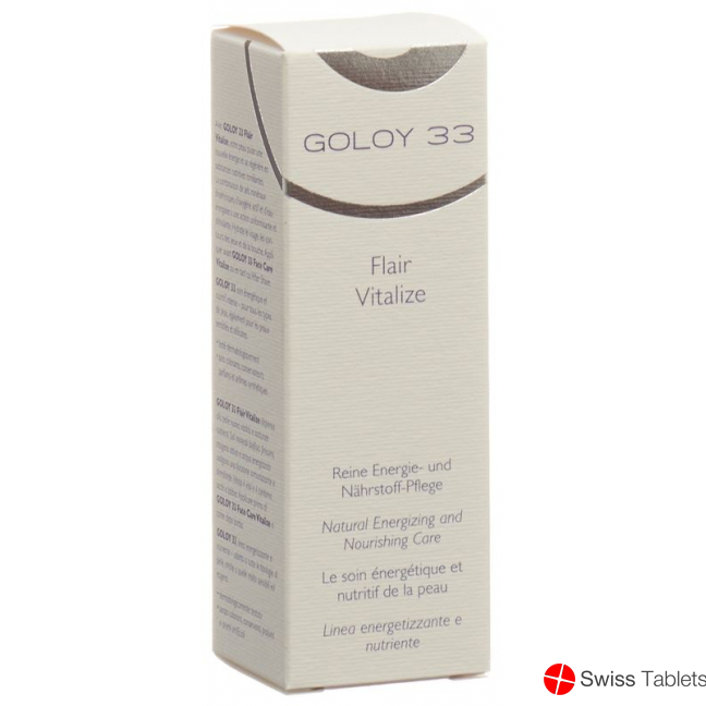 Goloy 33 Flair Vitalize 30ml buy online
