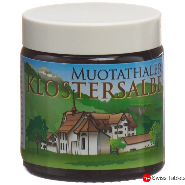 Goloy33 Muottathaler Klostersalbe 100ml buy online