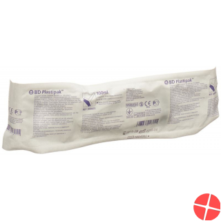 BD Plastipak Wund Blasenspritze 100ml 3-teilig