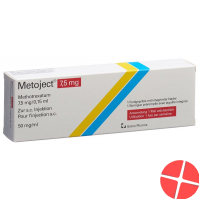 Metoject 7.5 mg/0.15 ml 0.15 ml solution