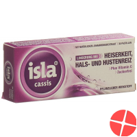 Isla Cassis Pastillen 30 Stück