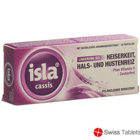 Isla Cassis Pastillen 30 Stück buy online