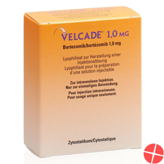 Velcade Trockensubstanz 1mg Durchstechflasche