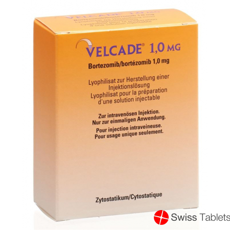 Velcade Trockensubstanz 1mg Durchstechflasche buy online